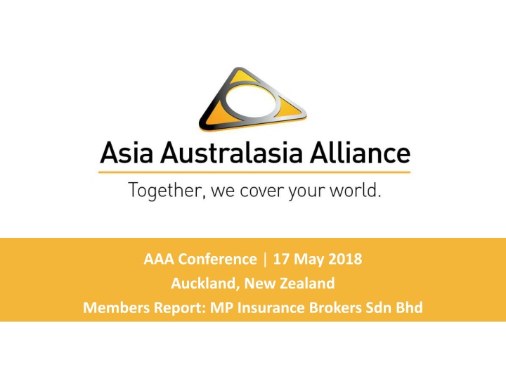 aaa conference 17 may 2018 auckland new zealand
