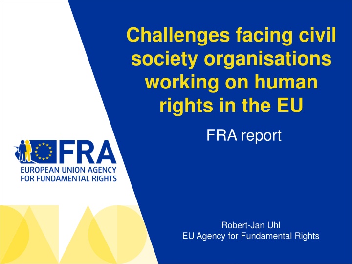 challenges facing civil society organisations
