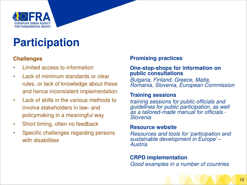 participation