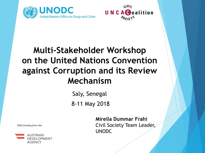 multi stakeholder workshop on the united nations