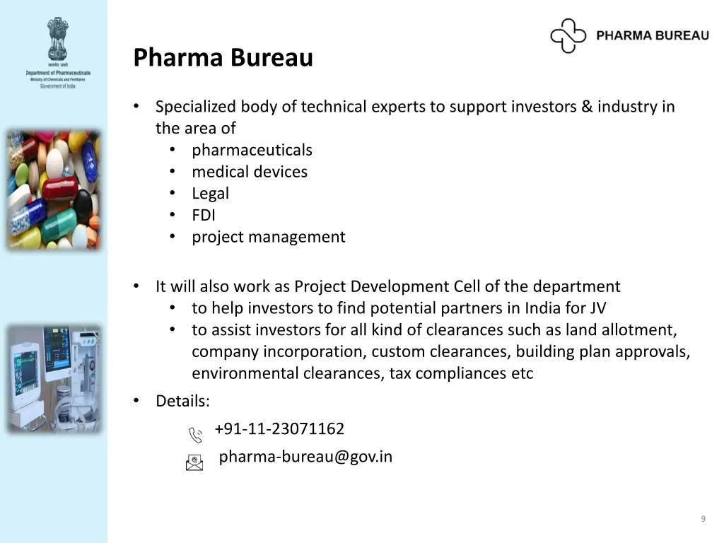 pharma bureau