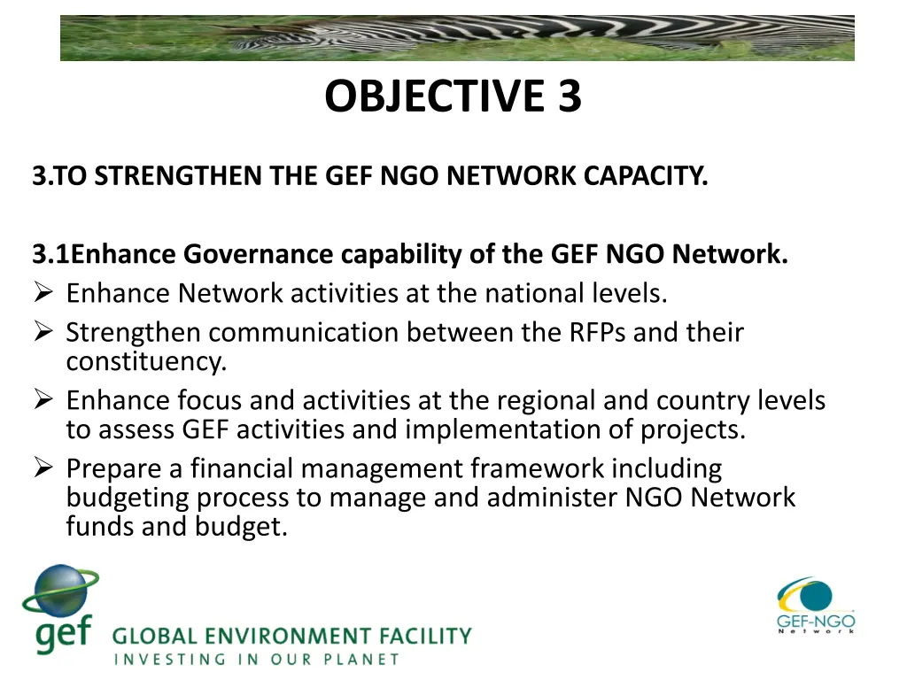 objective 3