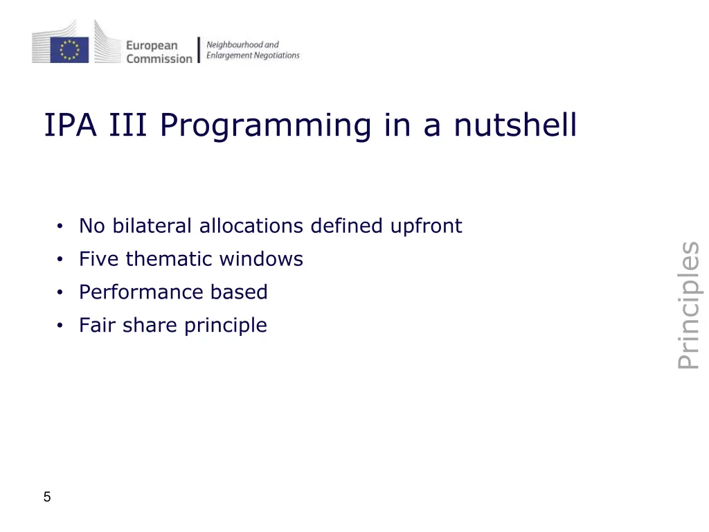 ipa iii programming in a nutshell