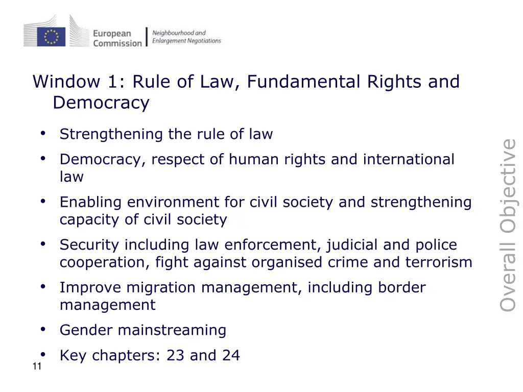 window 1 rule of law fundamental rights