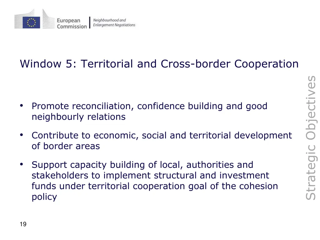 window 5 territorial and cross border cooperation