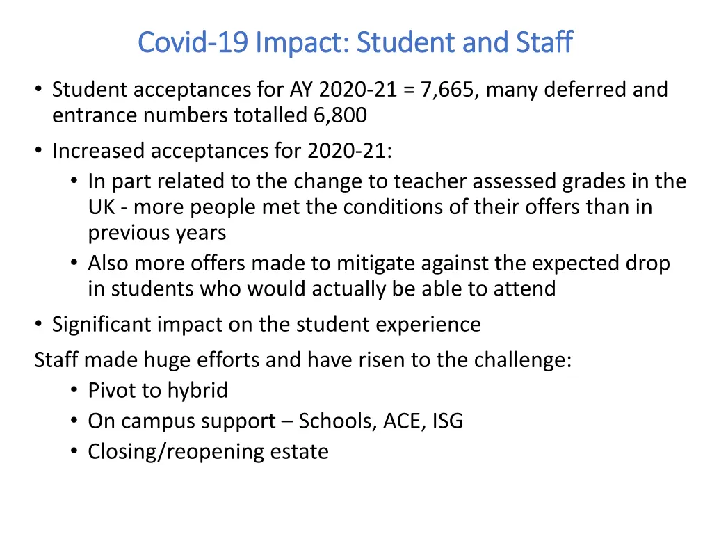 covid covid 19 impact student 19 impact student