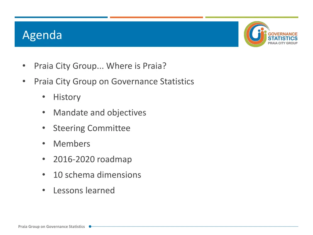 agenda