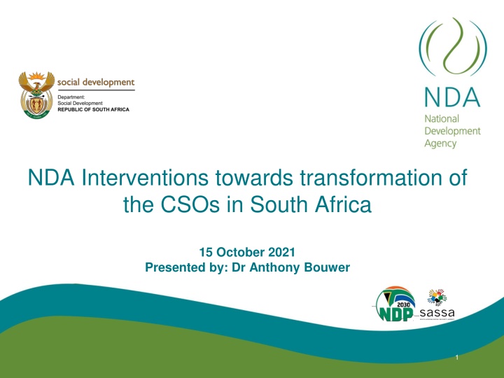 nda interventions towards transformation