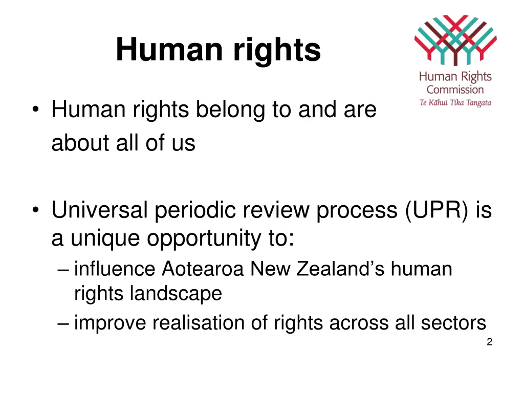 human rights