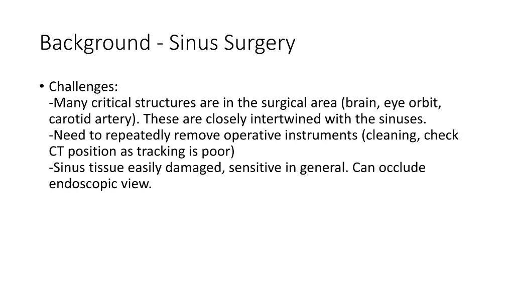 background sinus surgery 1