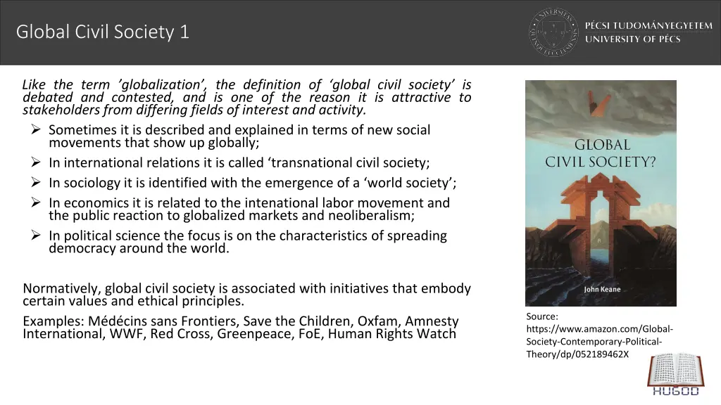 global civil society 1