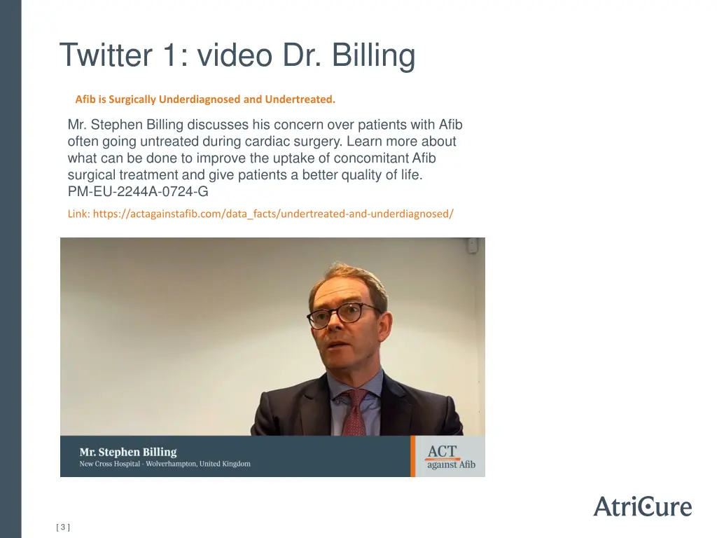 twitter 1 video dr billing
