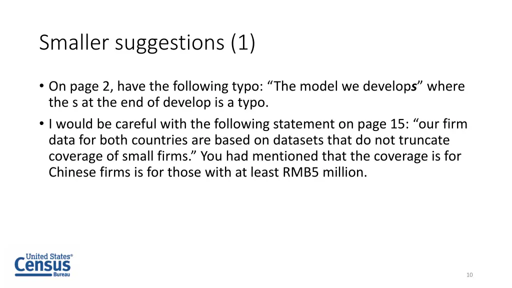 smaller suggestions 1