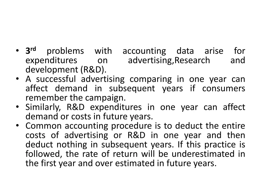 3 rd expenditures development r d a successful