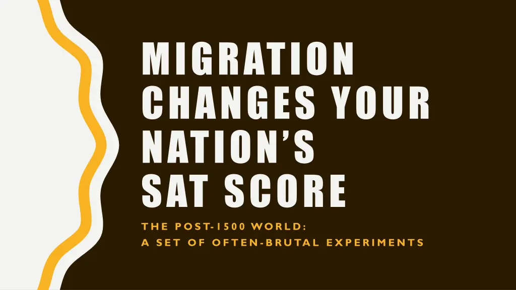 migration changes your nation s sat score