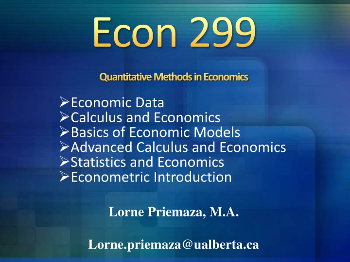 econ 299