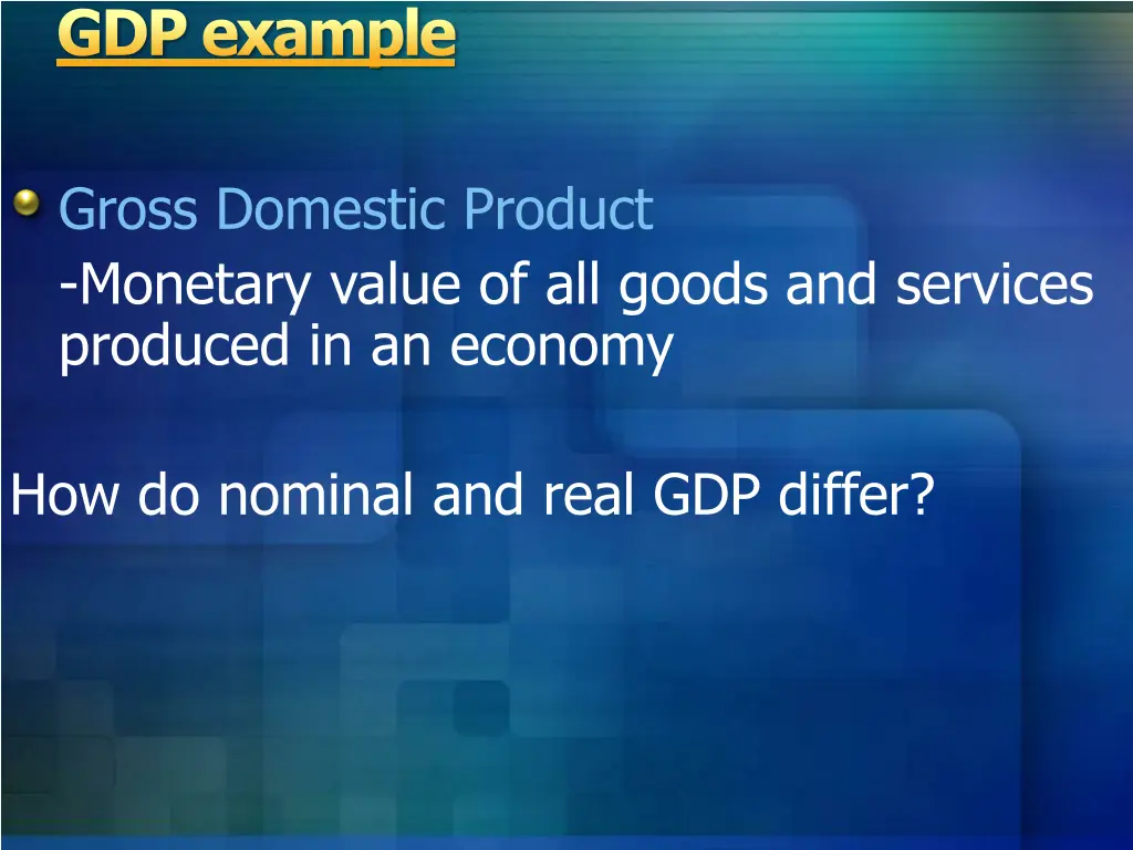 gdp example