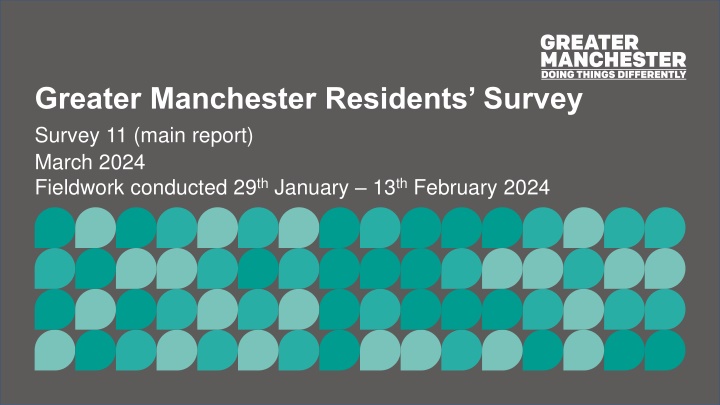 greater manchester residents survey survey