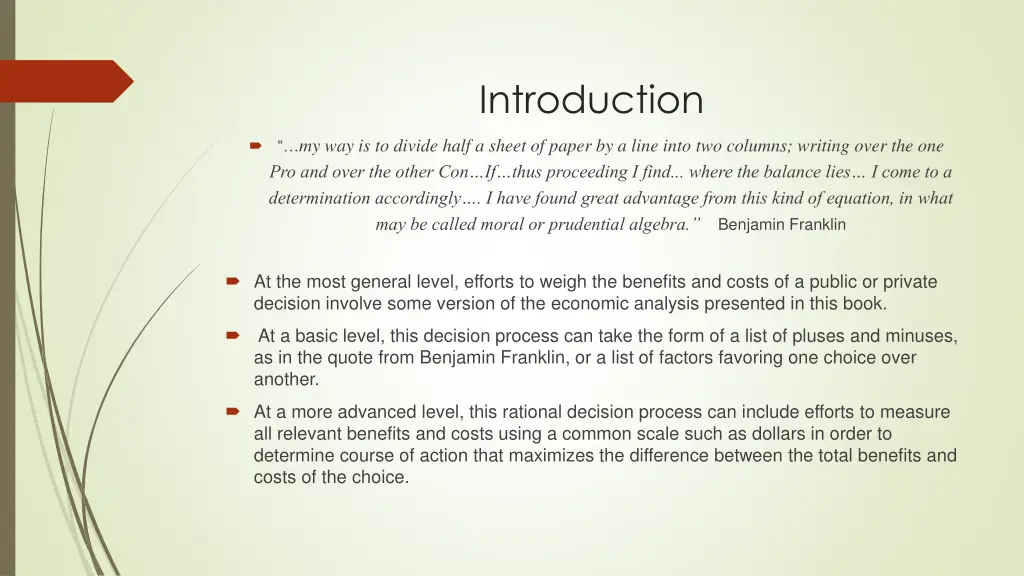 introduction