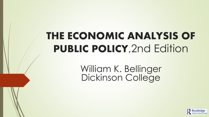 the economic analysis of public policy 2nd edition