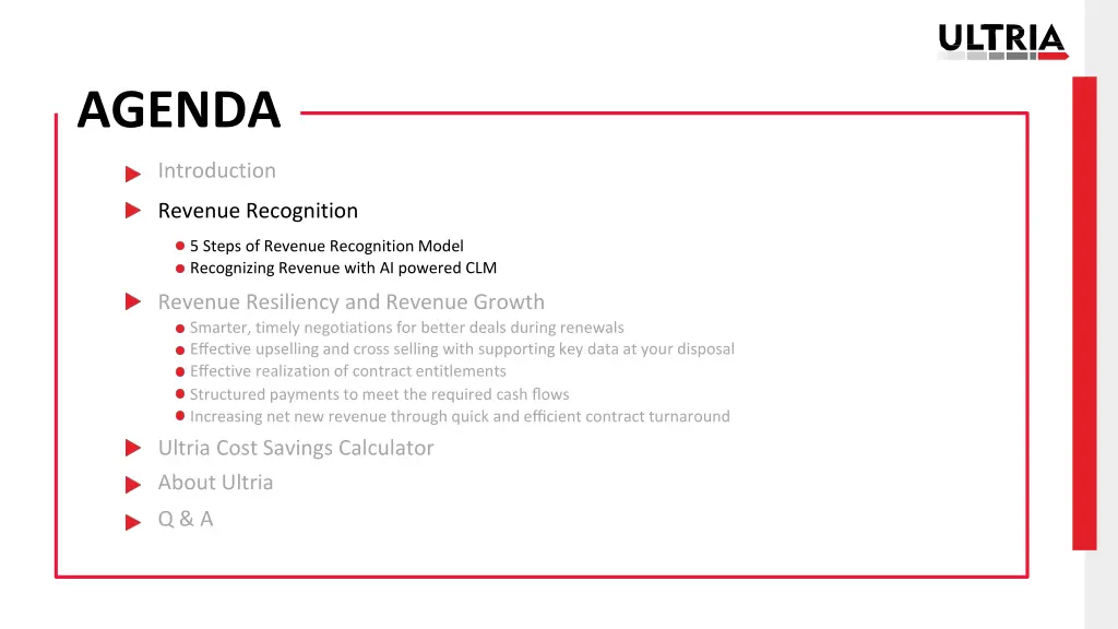 agenda 1