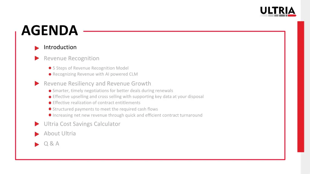 agenda