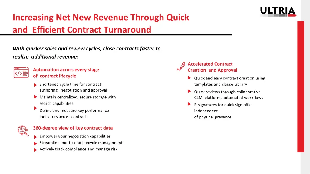 increasing net new revenue through quick 2
