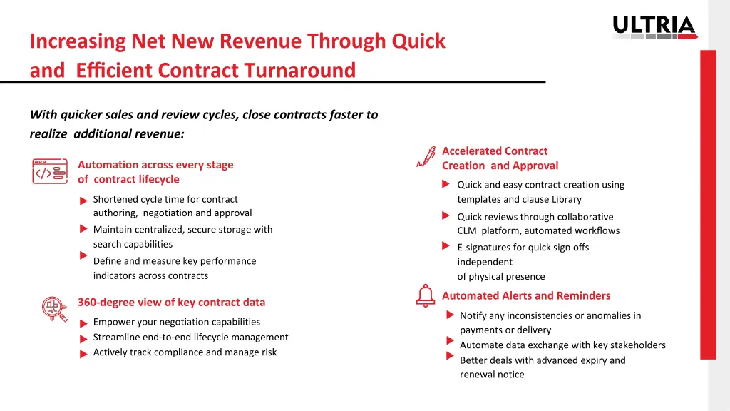 increasing net new revenue through quick 3