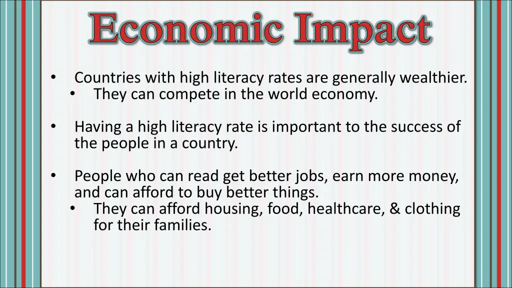 economic impact