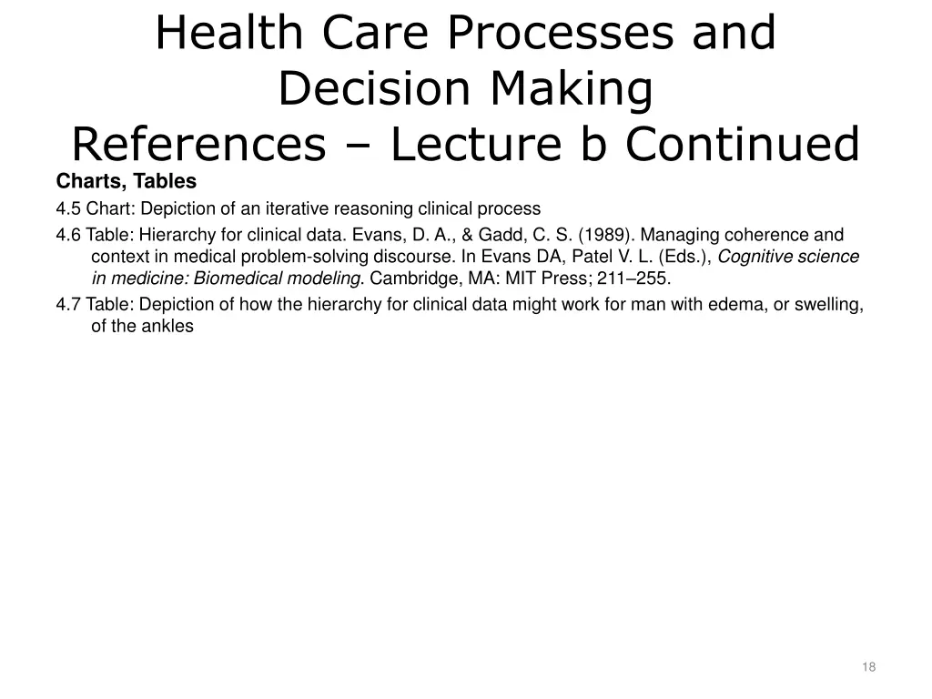 health care processes and decision making 1