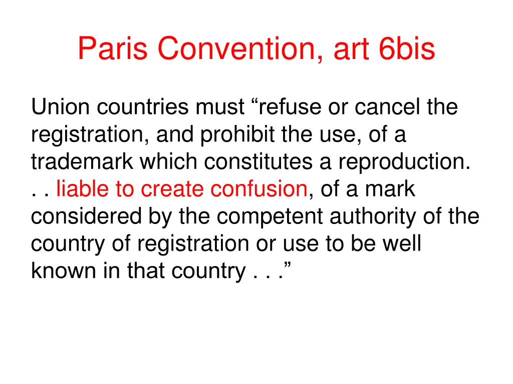paris convention art 6bis