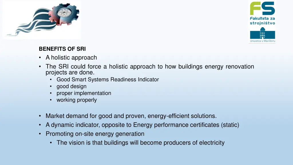 benefits of sri a holistic approach the sri could