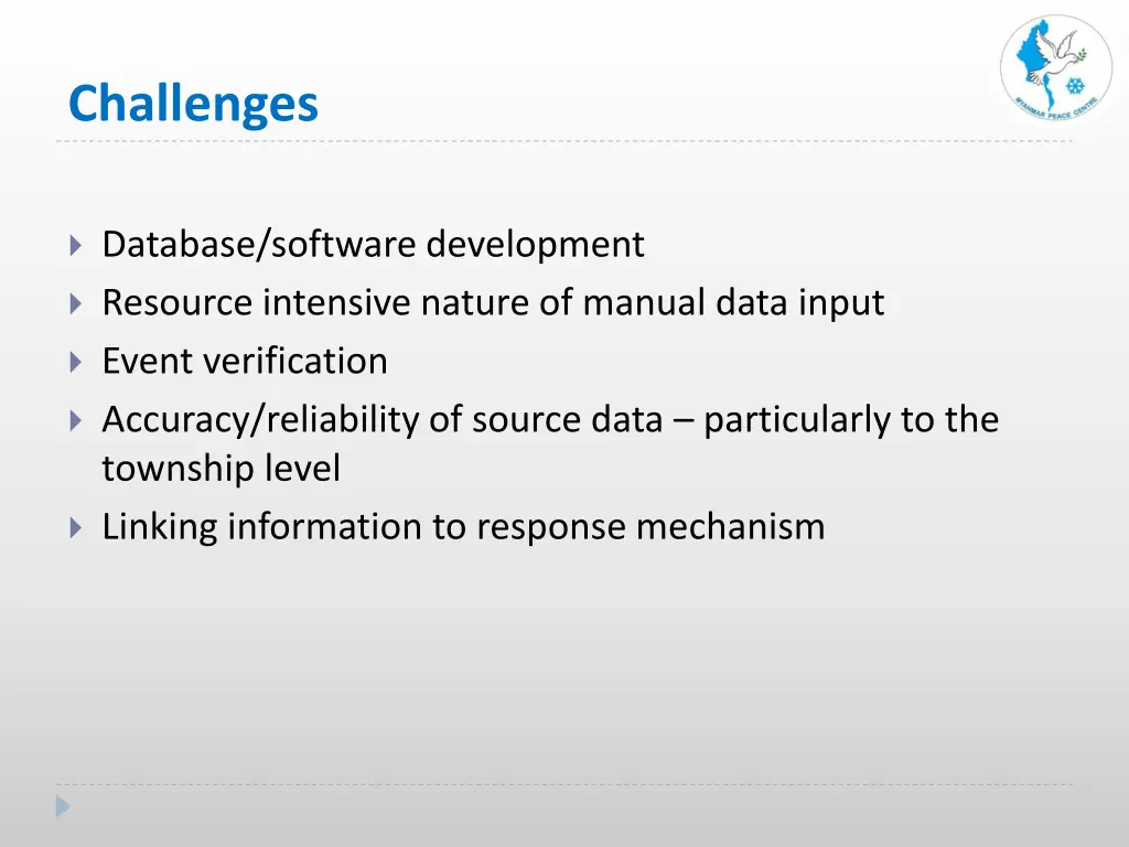 challenges