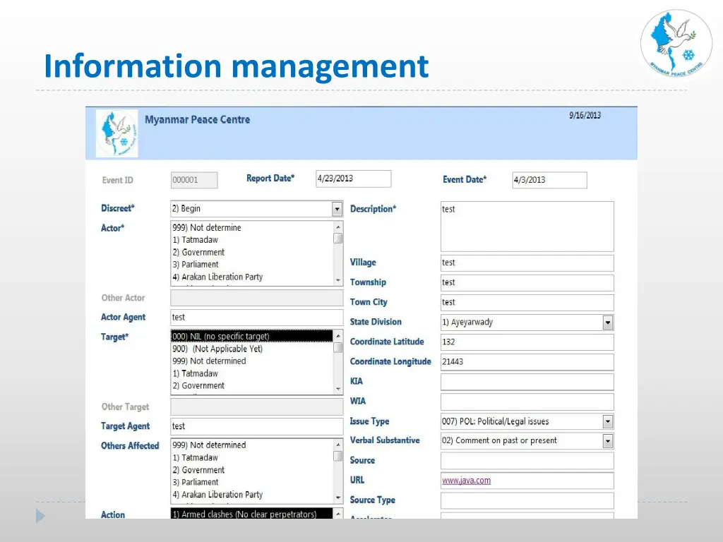 information management 1
