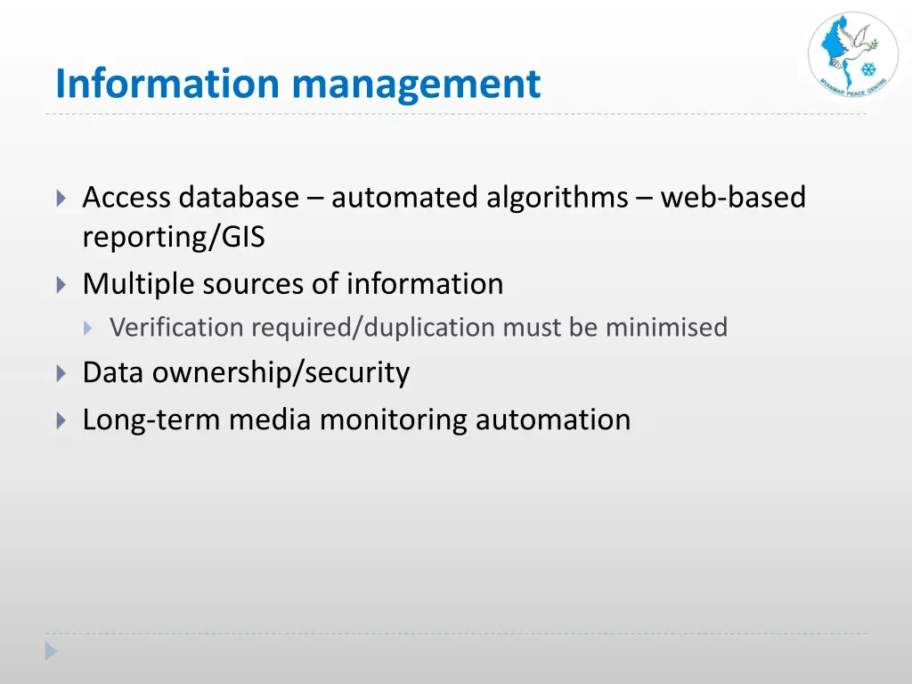 information management