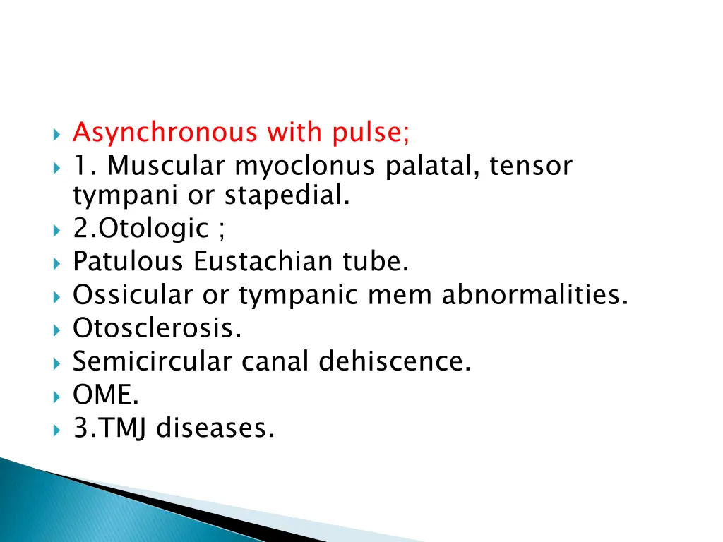 asynchronous with pulse 1 muscular myoclonus