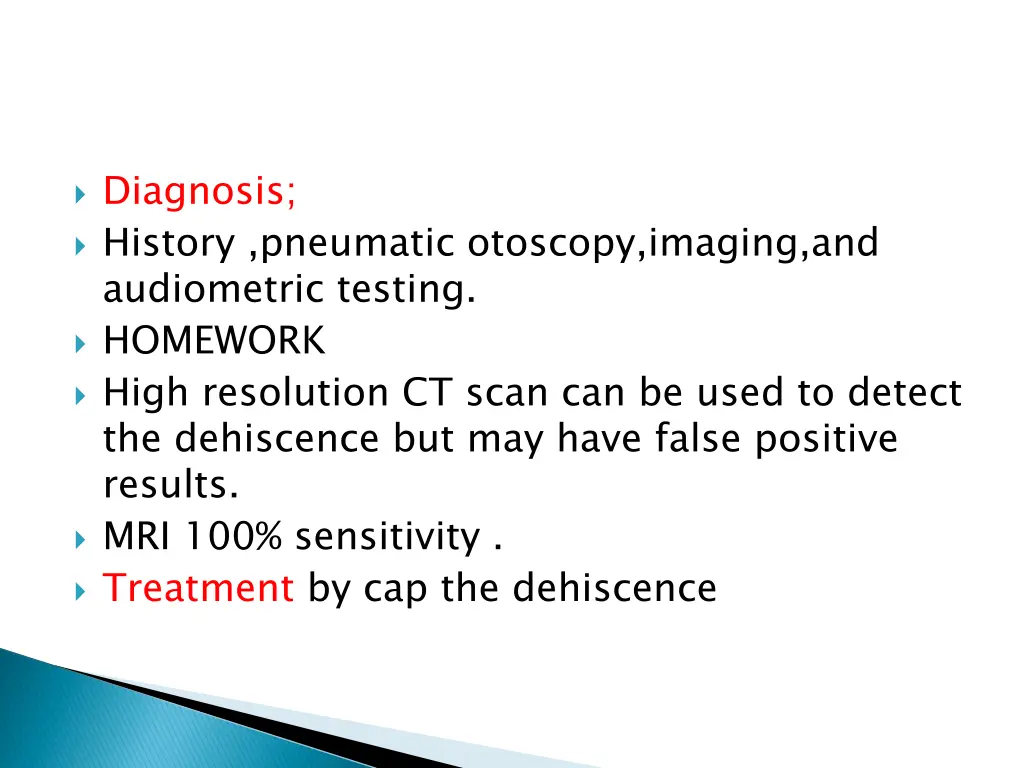 diagnosis history pneumatic otoscopy imaging