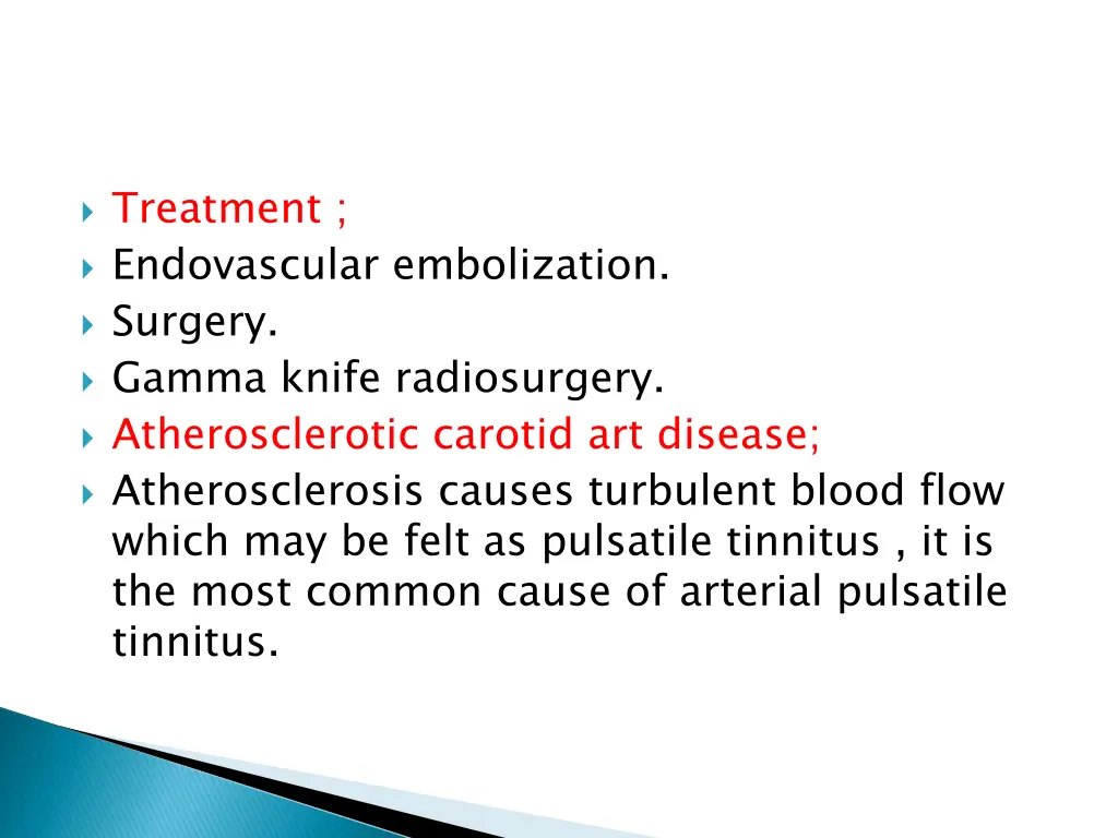 treatment endovascular embolization surgery gamma