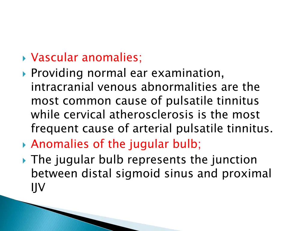 vascular anomalies providing normal