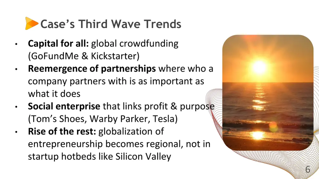 case s third wave trends