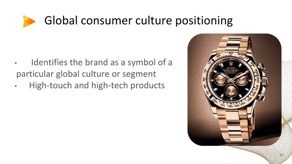global consumer culture positioning