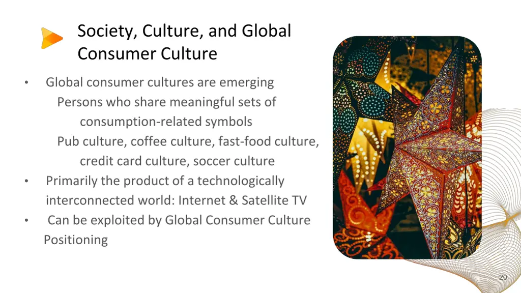 society culture and global consumer culture