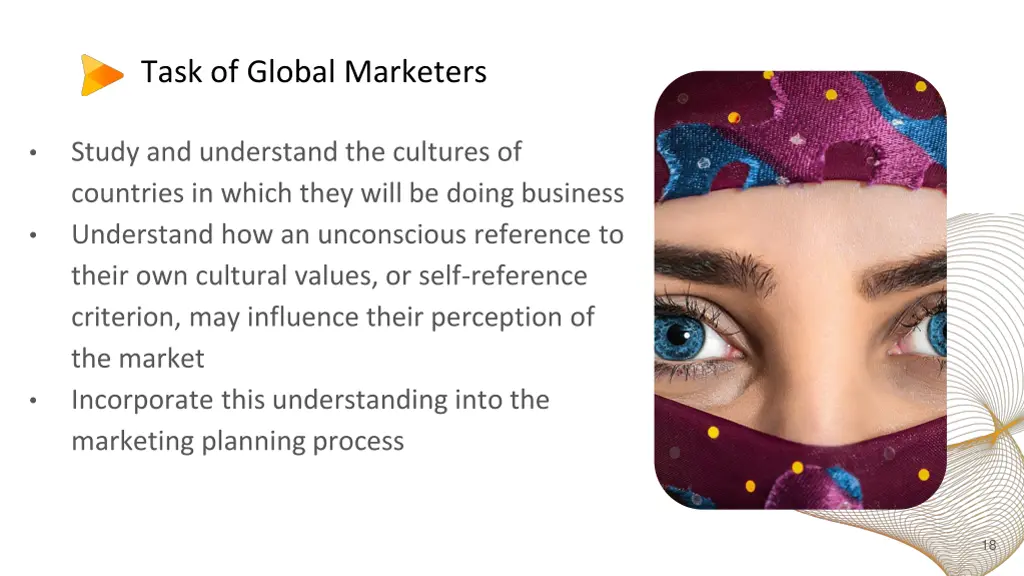 task of global marketers