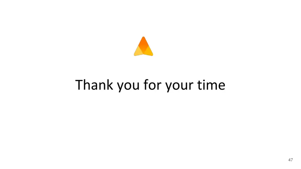 thank you for your time