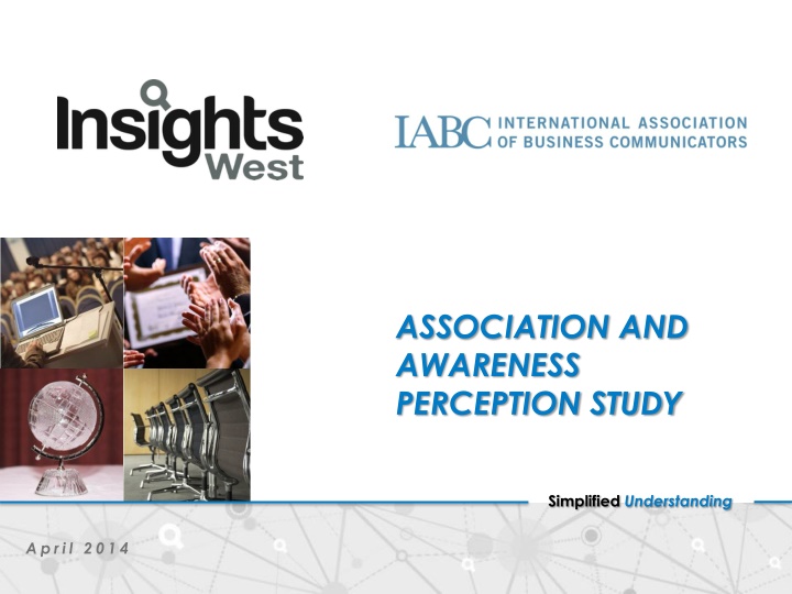 association and awareness perception study