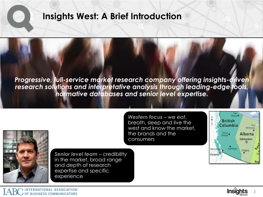 insights west a brief introduction