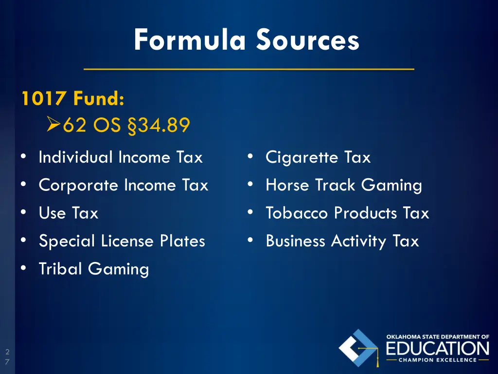 formula sources
