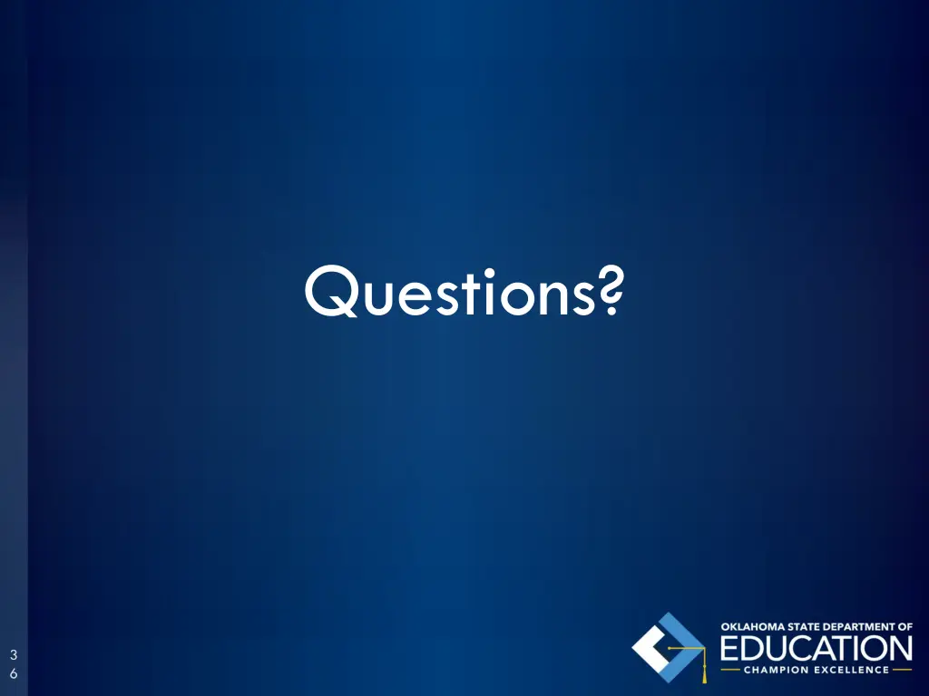 questions