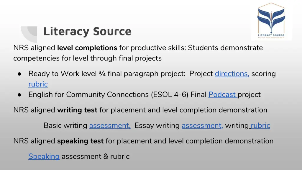 literacy source