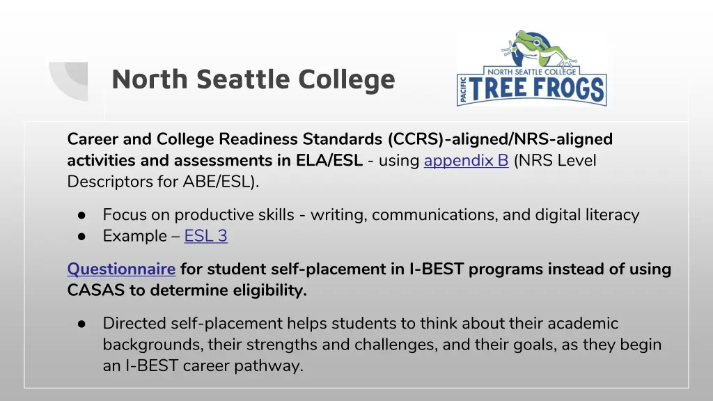 north seattle college